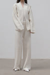 SWAYING/KNIT Seamless Wool Oversized Cardigan SW212SZ17